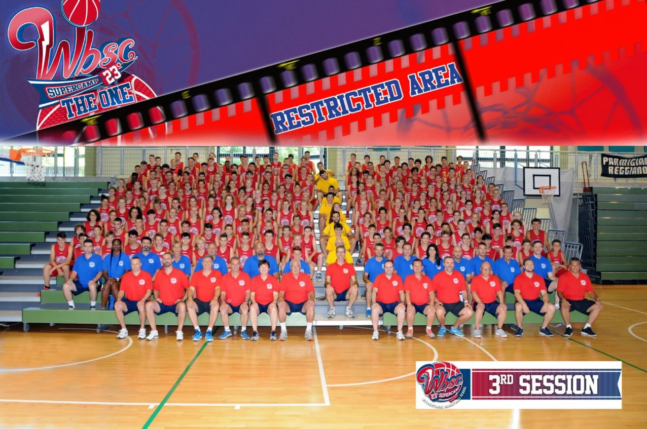 Gran finale a Sportilia per il 23° WBSC Supercamp International Basketball School “Claudio Papini”