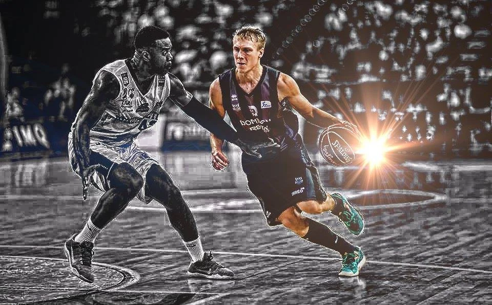 Tobias Borg WBSC All Stars Top Player in the Bilbao Basket in Spain!!