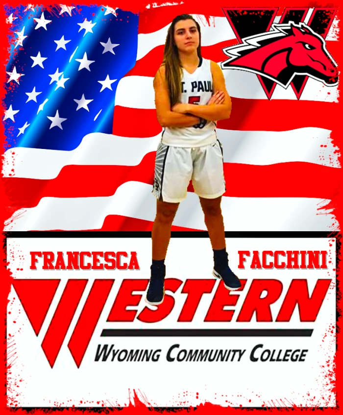 Francesca Facchini WBSC All Stars scelta da Western Wyoming!!