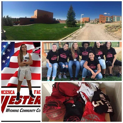 Francesca Facchini WBSC All Stars al Western Wyoming College!!