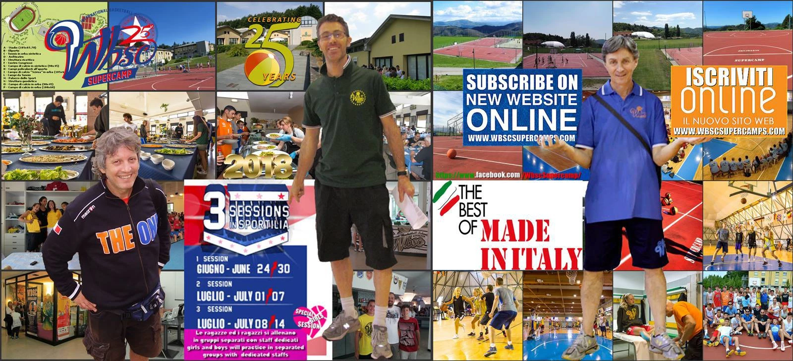25° WBSC Supercamp Italy 2018 registrations!!