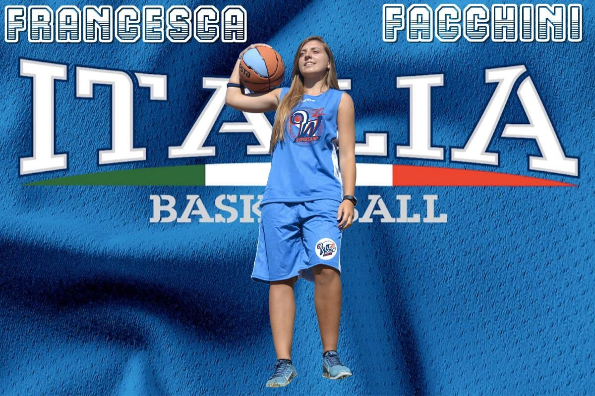 Facchini Francesca WBSC All Stars summoned in the national Under 20!!