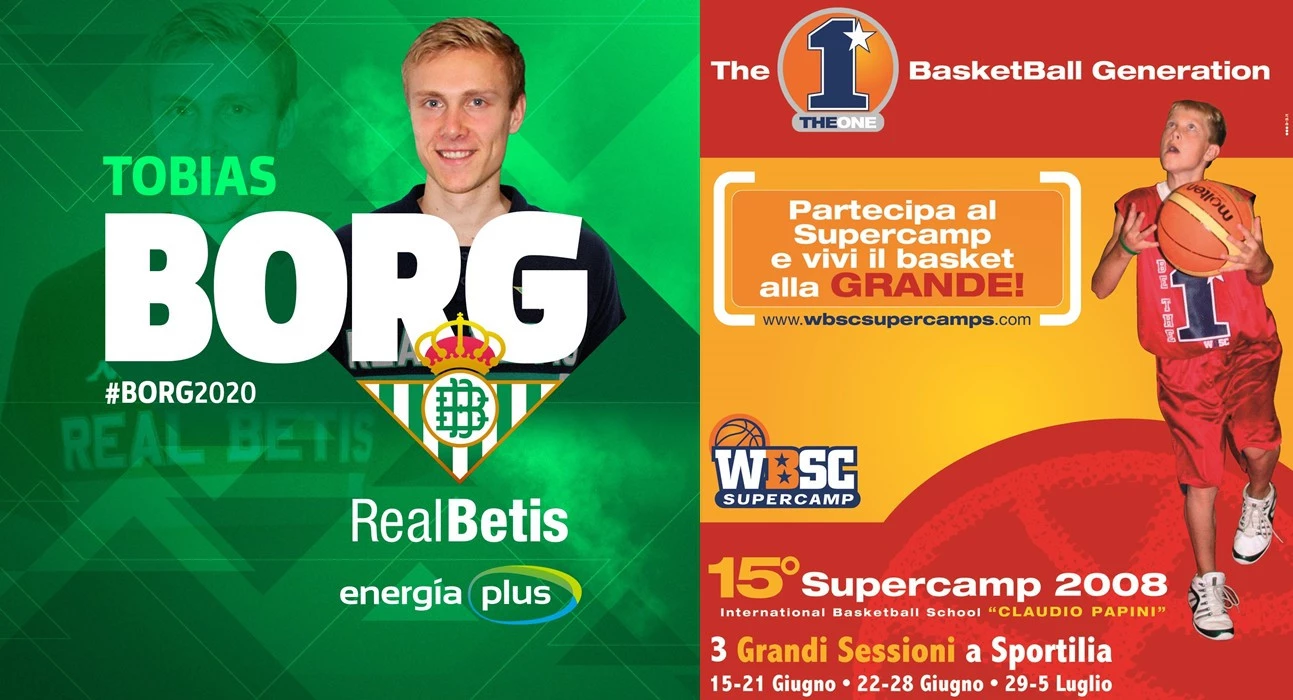 Tobias Borg WBSC All Stars firma per il Real Betis di Siviglia!!