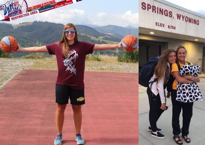 Facchini Francesca WBSC All Stars plays for Western Wyoming Community College USA!!