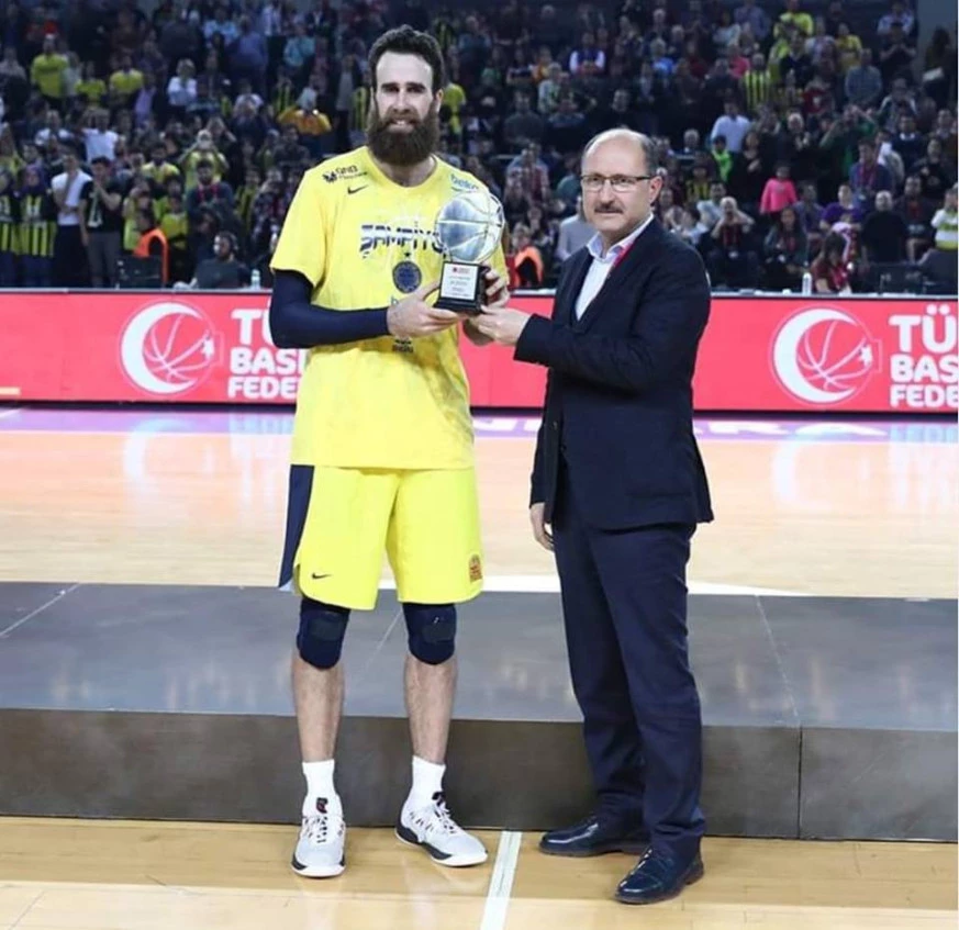 Datome WBSC All Stars M.V.P. and winning of the cup of Turkey with the Fenerbahce!!