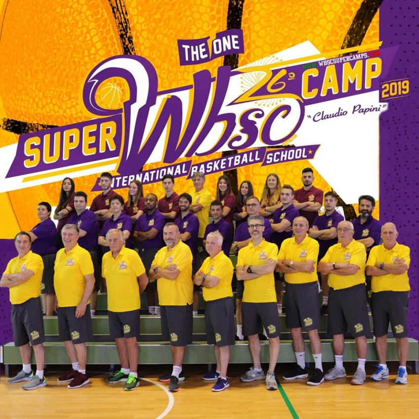 On-line the photo of the 26° Supercamp 2019!!