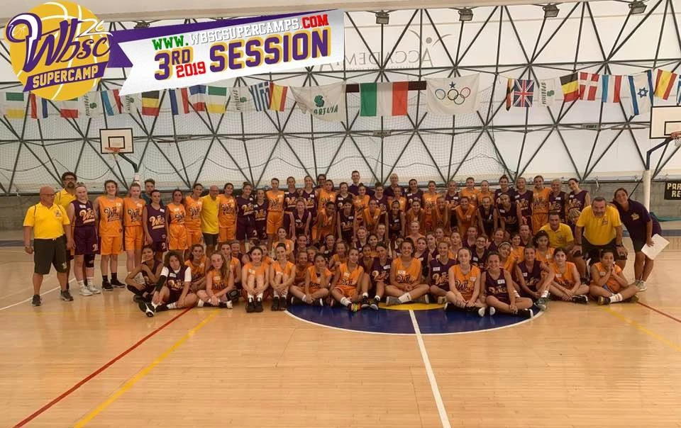 Great success of the Special Girls Session at the 26th WBSC Supercamp 2019!! 