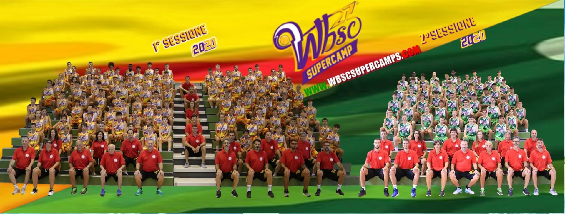 Enjoy your holidays from 27° WBSC Supercamp Italy 2020!!