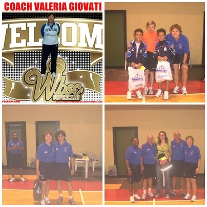 Great return of the friend Valeria Giovata in the Head Coaching Staff of the 23° Supercamp!!